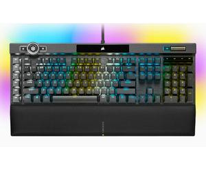 Corsair K100 RGB keyboard Gaming USB QWERTY UK English Black