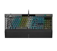 Corsair K100 RGB keyboard Gaming USB QWERTZ Dutch Black