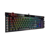 Corsair K100 RGB Optical-Mechanical Gaming Keyboard - UK Layout