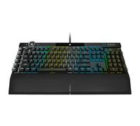 Corsair K100 RGB USB Black Mechanical Keyboard US English