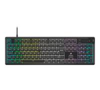 CORSAIR K55 CORE RGB Gaming Keyboard - Black (UK)