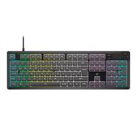 CORSAIR K55 CORE RGB Gaming Keyboard - Gray (UK)
