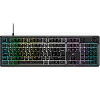 Corsair K55 CORE RGB Membrane Wired Gaming Keyboard - Quiet, Responsive Switc