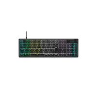 Corsair K55 CORE RGB Membrane Wired Gaming Keyboard Quiet, Responsive Switches