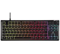 Corsair K55 CORE TKL RGB Wired Gaming Keyboard - Black