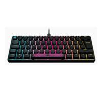 Corsair K55 RGB Black QWERTY Spanish Keyboard - EAN Brand: 0840006655688
