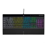 Corsair K55 RGB PRO keyboard Gaming USB QWERTY UK English Black