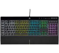 Corsair K55 RGB Pro Keyboard USB QWERTY English Black