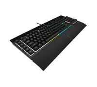 Corsair K55 RGB PRO keyboard Gaming USB QWERTY UK English Black