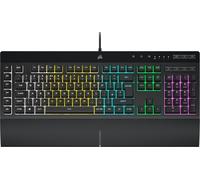 CORSAIR K55 RGB PRO Membrane Wired Gaming Keyboard - IP42 Dust and Spill-Resi