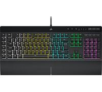 Corsair K55 RGB PRO keyboard Gaming USB QWERTY UK English Black
