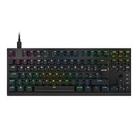 Corsair K60 PRO TKL RGB Tenkeyless Optical-Mechanical Wired Gaming Keyboard - OPX Linear Switches - Polycarbonate Keycaps - iCUE Compatible