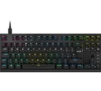 CORSAIR K60 RGB PRO TKL Optical-Mechanical Gaming Keyboard - Black, New