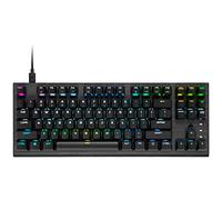 Corsair K60 PRO TKL Wired Optical-Mechanical OPX Linear Switch Gaming Keyboard with 8000Hz Polling Rate - Black