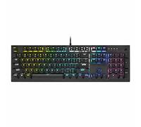 K60 RGB PRO LOW PROFILE Mechanical Wired Gaming Keyboard - CHERRY MX