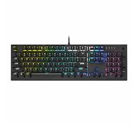 CORSAIR K60 RGB PRO LOW PROFILE Mechanical Wired Gaming Keyboard - CHERRY MX