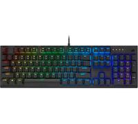 Corsair K60 RGB Pro Mechanical Gaming Keyboard - Black (CH-910D019-UK)