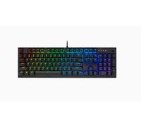 Corsair K60 RGB Pro Mechanical Gaming Keyboard - CHERRY Mechanical Keyswitches - Durable AluminumFrame - Customizable Per-Key RGB Backlighting