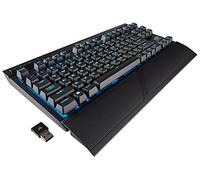 Corsair K63 Wireless Special Edition Mechanical Gaming Keyboard, backlit Ice Blue LED, Cherry MX Red - Quiet & Linear