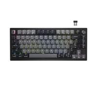 Corsair K65 PLUS WIRELESS 75% RGB Hot-Swappable Mechanical Gaming Keyboard - Pre-lubricated MLX Red Linear Switches - Double Layer Noise Reduction - PBT Keycaps - QWERTY NA - Black