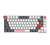 CORSAIR K65 PLUS WIRELESS 75% RGB Mechanical Gaming Keyboard - Cyberpunk 2077: Arasaka White Edition