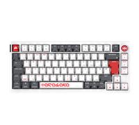 CORSAIR K65 PLUS WIRELESS 75% RGB Mechanical Gaming Keyboard (UK) - Cyberpunk 2077: Arasaka White Edition