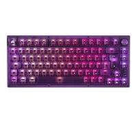 CORSAIR K65 PLUS Wireless Mechanical Gaming Keyboard - Atomic Purple (UK)