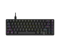 Corsair K65 PRO Mini RGB 65% Optical-Mechanical Wired Gaming Keyboard - OPX Switches - PBT Double-Shot Keycaps - iCUE Compatible - QWERTY NA Layout - Black