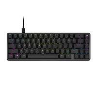 Corsair K65 PRO MINI RGB 65% Wired Optical-Mechanical Gaming Keyboard - OPX Linear Switches - Double-Shot PBT Keycaps - Compatible with iCUE - PC, PS5, PS4, Xbox - AZERTY FR - Black