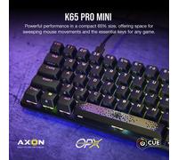 Corsair K65 PRO MINI RGB keyboard Gaming USB QWERTY UK English Black