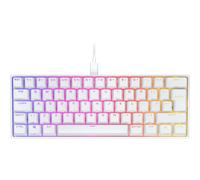 CORSAIR K65 RGB MINI 60% Mechanical Gaming Keyboard - CHERRY MX Red (UK) - White