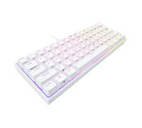 Corsair K65 RGB MINI 60% Mechanical Gaming Keyboard (Customisable RGB Backlighting, CHERRY MX Red Mechanical Keyswitches, PBT Double-Shot Keycap