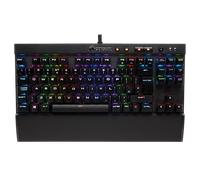 CORSAIR K65 RGB RAPIDFIRE Compact Mechanical Gaming Keyboard - CHERRY® MX Speed RGB (UK)