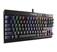 Corsair K65 USB Black Wired Gaming Keyboard, (Server/Mini PC Compatible)