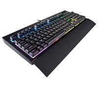 Corsair K66 Mechanical Gaming Keyboard black Cherry MX Red RGB (QWERTZ - German Layout)