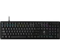 Corsair K70 Core RGB Mechanical Gaming Keyboard - Pre-Lubricated MLX Red Linear Switches - Sound Dampening - Media Control Dial - iCUE Compatible - QWERTY Design