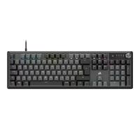 CORSAIR K70 CORE RGB Mechanical Gaming Keyboard - Steel Grey (UK)
