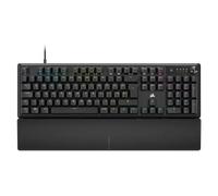 CORSAIR K70 CORE RGB Mechanical Gaming Keyboard with Palm Rest - Black (UK)
