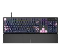 CORSAIR K70 CORE SE RGB Mechanical Gaming Keyboard - Dark Cherry Blossom