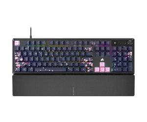 CORSAIR K70 CORE SE RGB Mechanical Gaming Keyboard - Dark Cherry Blossom