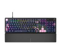 CORSAIR K70 CORE SE RGB Mechanical Gaming Keyboard - Dark Cherry Blossom (UK)