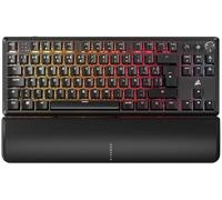 Corsair K70 Core TKL Wireless RGB Tenkeyless Mechanical Gaming Keyboard - MLX Red v2 Pre-Lubricated Linear Switches, SOCD, Acoustic Damping, ABS Caps, QWERTY ES - Black