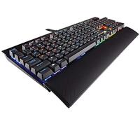 CORSAIR K70 LUX RGB Mechanical Gaming Keyboard - USB Passthrough & Media Controls - Linear & Silent - Cherry MX Silent - RGB LED Backlit