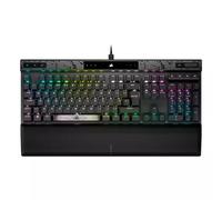 Corsair K70 MAX RGB keyboard Gaming USB Grey Steel