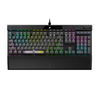 Corsair K70 MAX RGB Magnetic Mechanical Gaming Keyboard - MGX Switch with Adjustable Activation - PBT Double-Shot Keycaps - iCUE Compatible - QWERTY NA Layout - Steel Grey