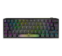 CORSAIR K70 PRO MINI WIRELESS 60% Mechanical CHERRY MX Red Switch Keyboard with RGB Backlighting - Black