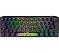 CORSAIR K70 PRO MINI WIRELESS RGB 60% Mechanical Gaming Keyboard - Swappable CHERRY MX RED Switches - PBT Double-Shot Keycaps - iCUE Compatible - PC, Mac, PS5, PS4, Xbox - QWERTY UK - Black