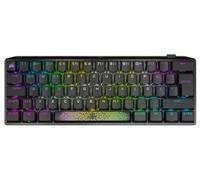Corsair K70 Pro Mini Wireless RGB 60% Mechanical Gaming Keyboard - Swappable Cherry MX Red Switches - PBT Double-Shot Keycaps - iCUE Compatible - PC, Mac, PS5, PS4, Xbox - QWERTZ DE - Black