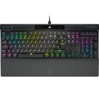 CORSAIR K70 PRO RGB Optical-Mechanical Wired Gaming Keyboard - OPX Linear Switches - PBT Double-Shot Keycaps - iCUE Compatible - QWERTY UK - PC, Xbox - Black, New