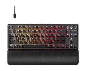 CORSAIR K70 PRO TKL High-Performance Hall Effect Programmable Gaming Keyboard with Rapid Trigger